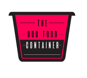 The Dog Food Container