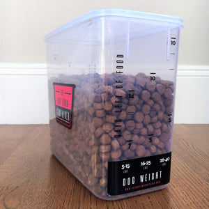 The Dog Food Container - Dog Food Container