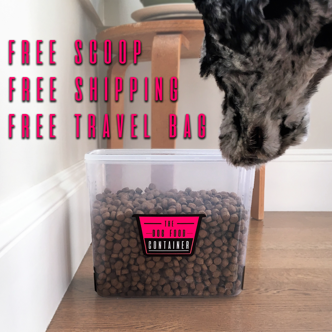 The Dog Food Container - Dog Food Container
